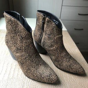 Ariat Two24 Meadow Brook in Cheetah Hair-On Boots